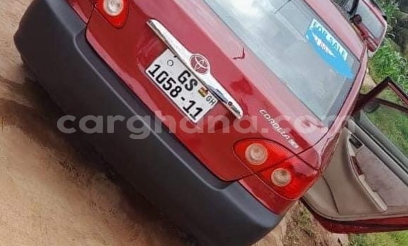 Sayi Na hannu Toyota Corolla Sauran Mota in Accra a Greater Accra Sayi Na hannu Toyota Corolla Sauran Mota in Accra a Greater Accra