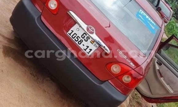 Sayi Na hannu Toyota Corolla Sauran Mota in Accra a Greater Accra Sayi Na hannu Toyota Corolla Sauran Mota in Accra a Greater Accra