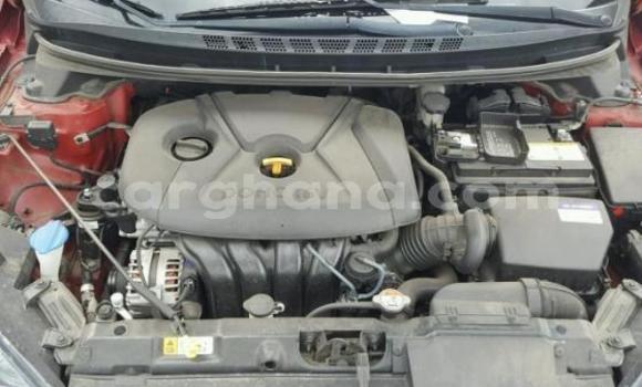 Buy Used Hyundai Elantra Red Car in Tema in Greater Accra Buy Used Hyundai Elantra Red Car in Tema in Greater Accra