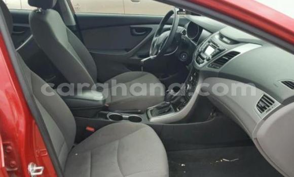 Buy Used Hyundai Elantra Red Car in Tema in Greater Accra Buy Used Hyundai Elantra Red Car in Tema in Greater Accra