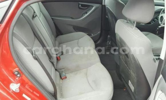 Buy Used Hyundai Elantra Red Car in Tema in Greater Accra Buy Used Hyundai Elantra Red Car in Tema in Greater Accra