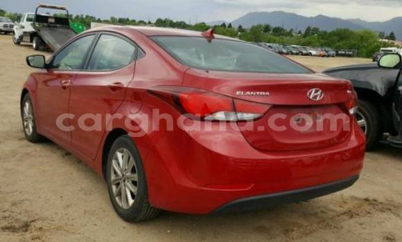 Buy Used Hyundai Elantra Red Car in Tema in Greater Accra Buy Used Hyundai Elantra Red Car in Tema in Greater Accra