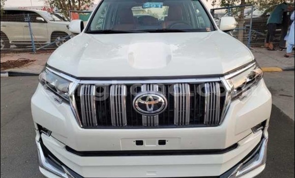 Buy Used Toyota Prado White Car in Accra in Greater Accra Buy Used Toyota Prado White Car in Accra in Greater Accra