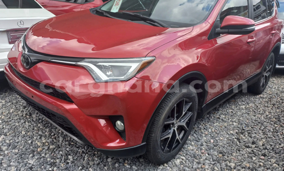 Ra Àlòkù Toyota RAV4 Red Ọkọ̀ in Accra ni Greater Accra