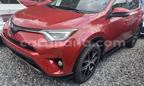 Buy Used Toyota RAV4 Red Car in Accra in Greater Accra Buy Used Toyota RAV4 Red Car in Accra in Greater Accra