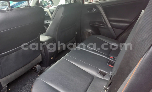Buy Used Toyota RAV4 Red Car in Accra in Greater Accra Buy Used Toyota RAV4 Red Car in Accra in Greater Accra
