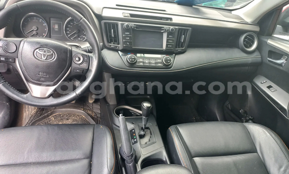 Buy Used Toyota RAV4 Red Car in Accra in Greater Accra Buy Used Toyota RAV4 Red Car in Accra in Greater Accra