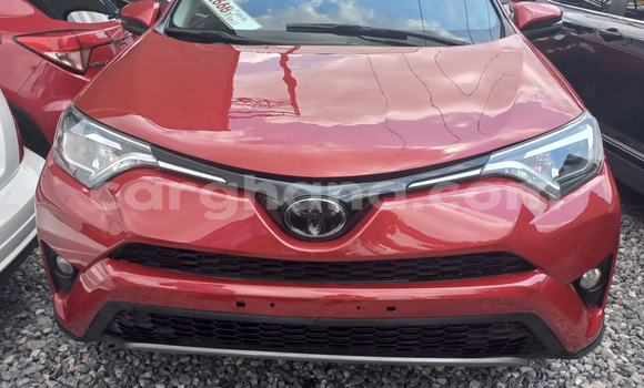 Buy Used Toyota RAV4 Red Car in Accra in Greater Accra Buy Used Toyota RAV4 Red Car in Accra in Greater Accra