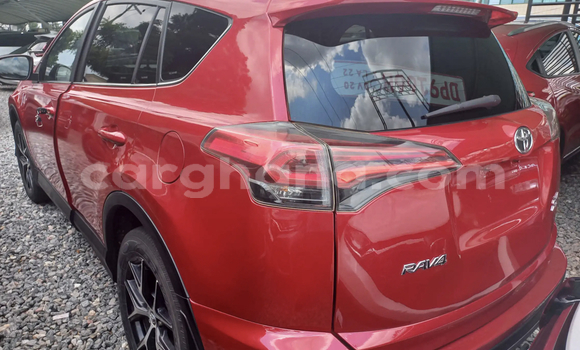 Buy Used Toyota RAV4 Red Car in Accra in Greater Accra Buy Used Toyota RAV4 Red Car in Accra in Greater Accra