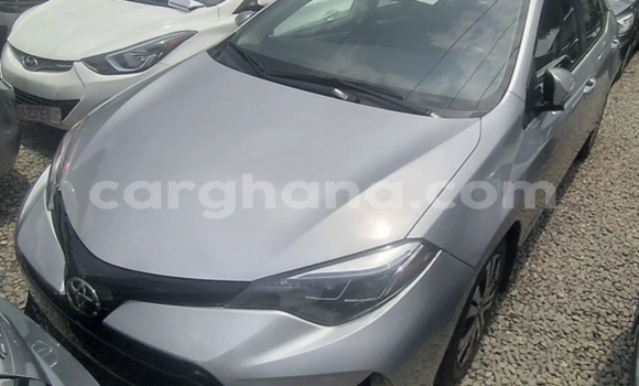 Sayi Na hannu Toyota Corolla Azurfa Mota in Accra a Greater Accra Sayi Na hannu Toyota Corolla Azurfa Mota in Accra a Greater Accra