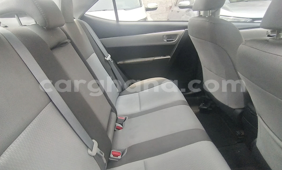 Sayi Na hannu Toyota Corolla Azurfa Mota in Accra a Greater Accra Sayi Na hannu Toyota Corolla Azurfa Mota in Accra a Greater Accra