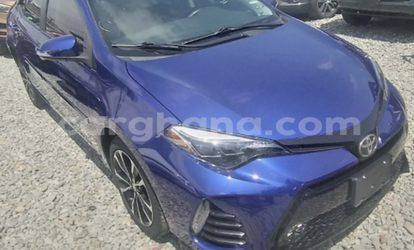 Ra Àlòkù Toyota Corolla Blue Ọkọ̀ in Accra ni Greater Accra