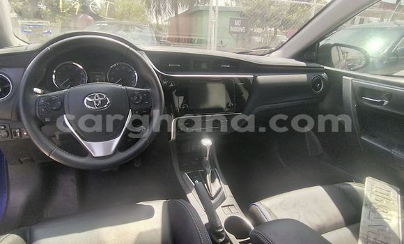 Sayi Na hannu Toyota Corolla Blue Mota in Accra a Greater Accra Sayi Na hannu Toyota Corolla Blue Mota in Accra a Greater Accra