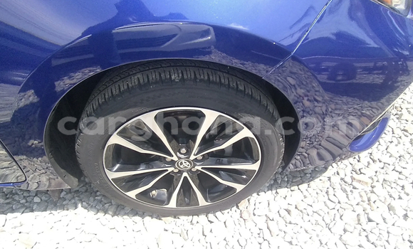 Sayi Na hannu Toyota Corolla Blue Mota in Accra a Greater Accra Sayi Na hannu Toyota Corolla Blue Mota in Accra a Greater Accra