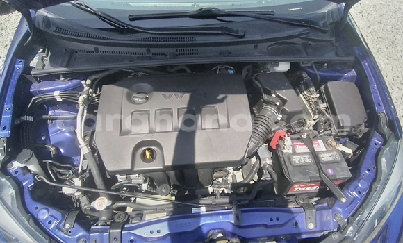 Sayi Na hannu Toyota Corolla Blue Mota in Accra a Greater Accra Sayi Na hannu Toyota Corolla Blue Mota in Accra a Greater Accra