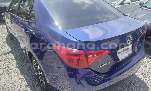 Sayi Na hannu Toyota Corolla Blue Mota in Accra a Greater Accra Sayi Na hannu Toyota Corolla Blue Mota in Accra a Greater Accra