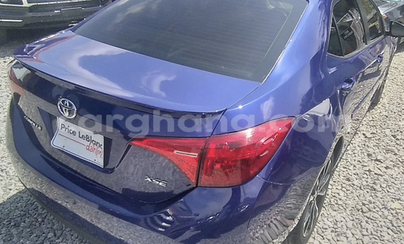 Sayi Na hannu Toyota Corolla Blue Mota in Accra a Greater Accra Sayi Na hannu Toyota Corolla Blue Mota in Accra a Greater Accra