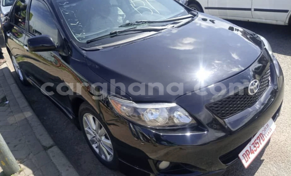 Buy Used Toyota Corolla Black Car in Accra in Greater Accra