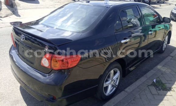 Buy Used Toyota Corolla Black Car in Accra in Greater Accra Buy Used Toyota Corolla Black Car in Accra in Greater Accra