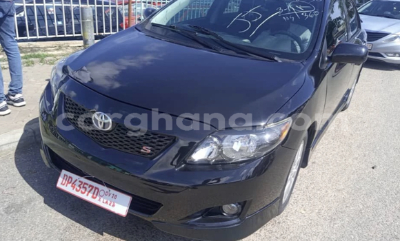 Buy Used Toyota Corolla Black Car in Accra in Greater Accra Buy Used Toyota Corolla Black Car in Accra in Greater Accra