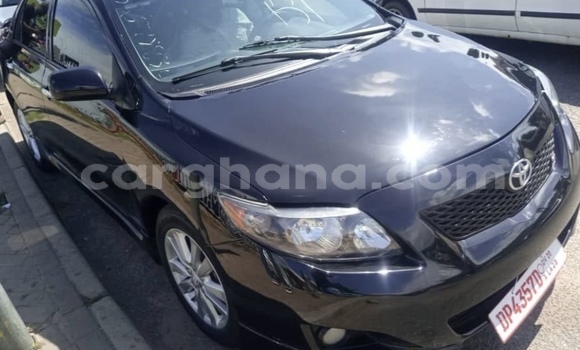 Buy Used Toyota Corolla Black Car in Accra in Greater Accra Buy Used Toyota Corolla Black Car in Accra in Greater Accra