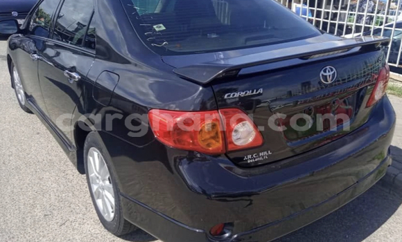 Buy Used Toyota Corolla Black Car in Accra in Greater Accra Buy Used Toyota Corolla Black Car in Accra in Greater Accra