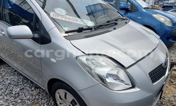 Sayi Na hannu Toyota Yaris Azurfa Mota in Accra a Greater Accra Sayi Na hannu Toyota Yaris Azurfa Mota in Accra a Greater Accra