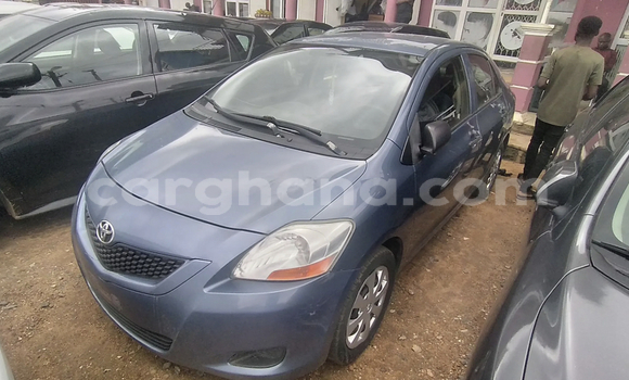 Buy Used Toyota Yaris Blue Car in Accra in Greater Accra