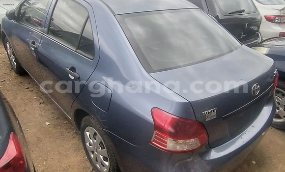 Ra Àlòkù Toyota Yaris Blue Ọkọ̀ in Accra ni Greater Accra Ra Àlòkù Toyota Yaris Blue Ọkọ̀ in Accra ni Greater Accra