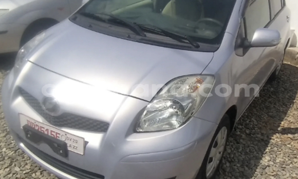 Buy Used Toyota Vitz Silver Car in Accra in Greater Accra Buy Used Toyota Vitz Silver Car in Accra in Greater Accra