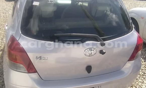 Buy Used Toyota Vitz Silver Car in Accra in Greater Accra Buy Used Toyota Vitz Silver Car in Accra in Greater Accra