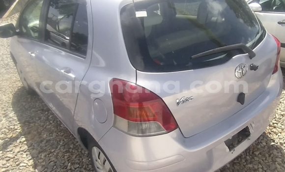 Buy Used Toyota Vitz Silver Car in Accra in Greater Accra Buy Used Toyota Vitz Silver Car in Accra in Greater Accra