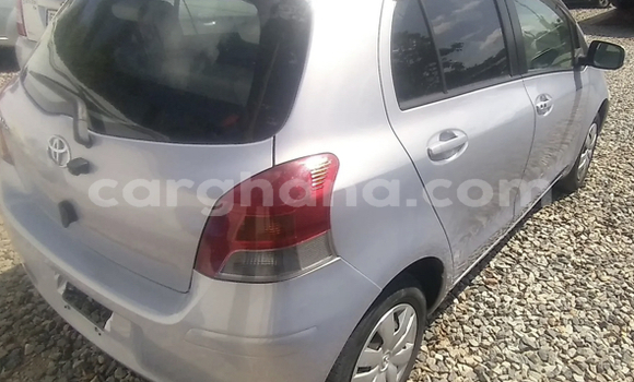 Buy Used Toyota Vitz Silver Car in Accra in Greater Accra Buy Used Toyota Vitz Silver Car in Accra in Greater Accra