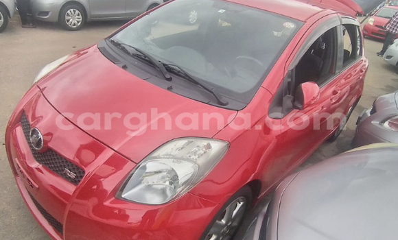Buy Used Toyota Vitz Red Car in Accra in Greater Accra