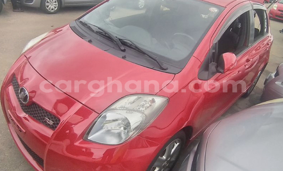 Ra Àlòkù Toyota Vitz Red Ọkọ̀ in Accra ni Greater Accra Ra Àlòkù Toyota Vitz Red Ọkọ̀ in Accra ni Greater Accra