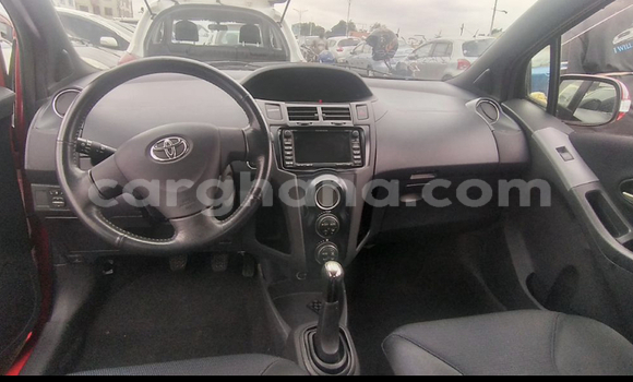 Ra Àlòkù Toyota Vitz Red Ọkọ̀ in Accra ni Greater Accra Ra Àlòkù Toyota Vitz Red Ọkọ̀ in Accra ni Greater Accra