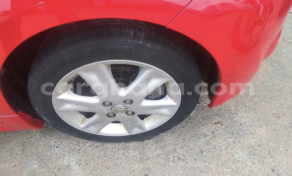 Ra Àlòkù Toyota Vitz Red Ọkọ̀ in Accra ni Greater Accra Ra Àlòkù Toyota Vitz Red Ọkọ̀ in Accra ni Greater Accra