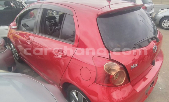 Ra Àlòkù Toyota Vitz Red Ọkọ̀ in Accra ni Greater Accra Ra Àlòkù Toyota Vitz Red Ọkọ̀ in Accra ni Greater Accra