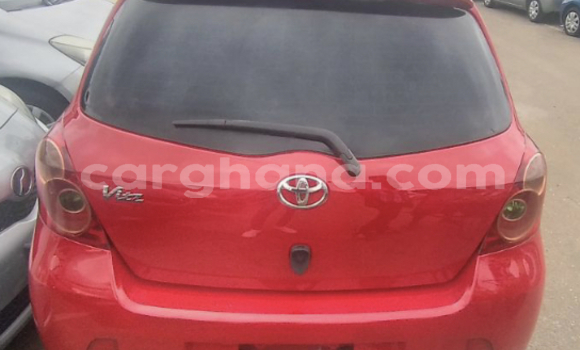 Ra Àlòkù Toyota Vitz Red Ọkọ̀ in Accra ni Greater Accra Ra Àlòkù Toyota Vitz Red Ọkọ̀ in Accra ni Greater Accra