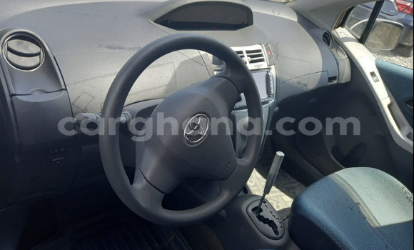 Buy Used Toyota Vitz White Car in Accra in Greater Accra Buy Used Toyota Vitz White Car in Accra in Greater Accra