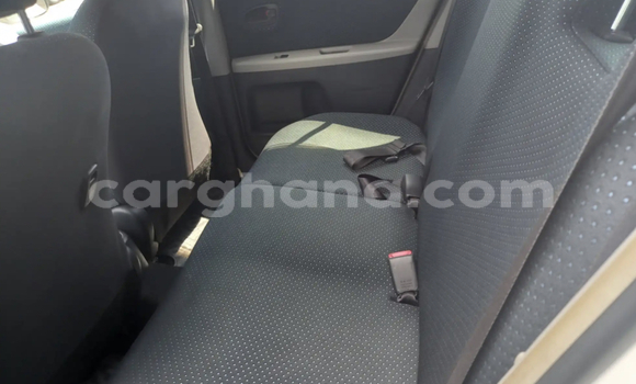 Buy Used Toyota Vitz White Car in Accra in Greater Accra Buy Used Toyota Vitz White Car in Accra in Greater Accra