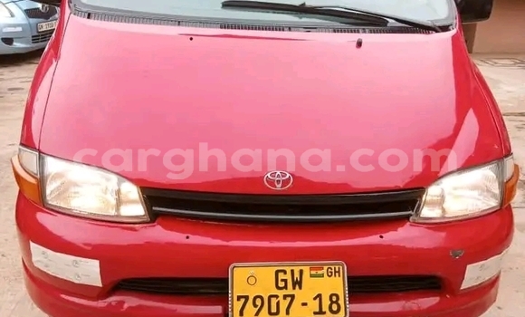 Ra Àlòkù Toyota Hiace Red Ọkọ̀ in Accra ni Greater Accra