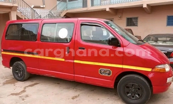 Buy Used Toyota Hiace Red Car in Accra in Greater Accra Buy Used Toyota Hiace Red Car in Accra in Greater Accra