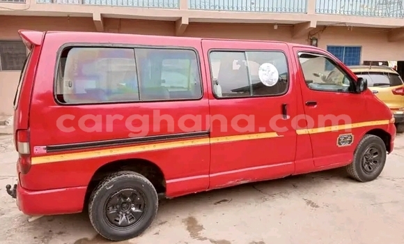 Buy Used Toyota Hiace Red Car in Accra in Greater Accra Buy Used Toyota Hiace Red Car in Accra in Greater Accra