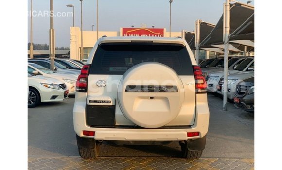Buy Import Toyota Prado White Car in Import - Dubai in Ashanti Buy Import Toyota Prado White Car in Import - Dubai in Ashanti