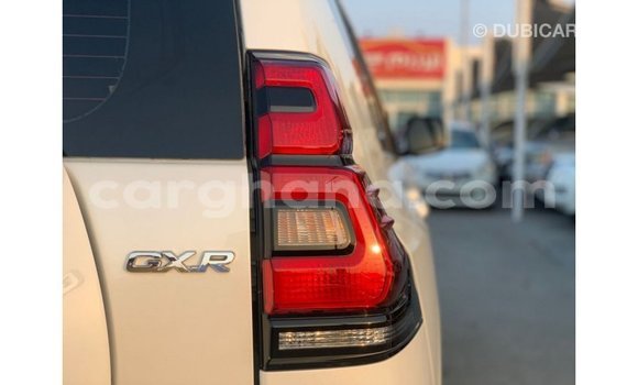 Buy Import Toyota Prado White Car in Import - Dubai in Ashanti Buy Import Toyota Prado White Car in Import - Dubai in Ashanti