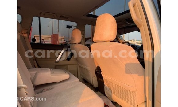 Buy Import Toyota Prado White Car in Import - Dubai in Ashanti Buy Import Toyota Prado White Car in Import - Dubai in Ashanti