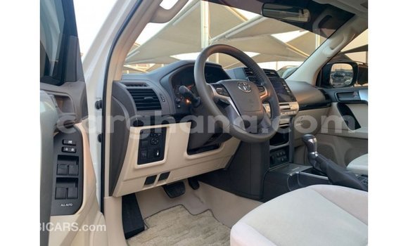 Buy Import Toyota Prado White Car in Import - Dubai in Ashanti Buy Import Toyota Prado White Car in Import - Dubai in Ashanti