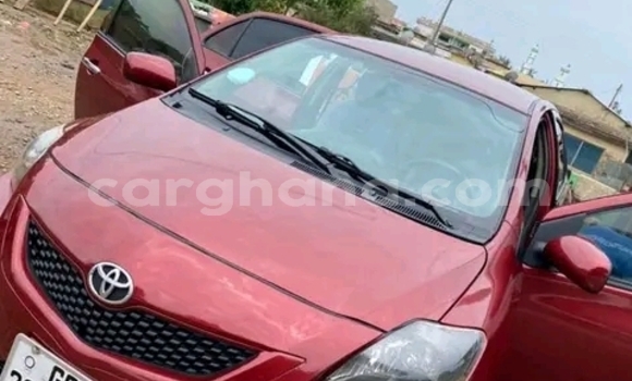 Buy Used Toyota Corolla Red Car in Accra in Greater Accra