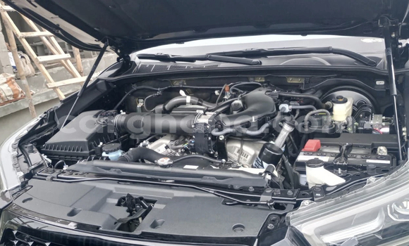 Sayi Na hannu Toyota Hilux Black Mota in Accra a Greater Accra Sayi Na hannu Toyota Hilux Black Mota in Accra a Greater Accra